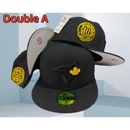 Major League Baseball Toronto Blue Jays 1977&2006 30th Season Fitted Hat Fully Enclosed Fashion Flat