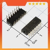 [2 Pieces]- HEF4073BP,652 IC Triple 3-Input AND Logic Gate, 14-DIP IoT Maker 90