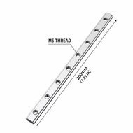 GOOD MOOD BEAUTY 19 T-Slot Miter Track Jig Aluminum Alloy M6 Double Groove T-Slot Guide Rail Precisi