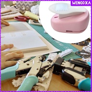 [Wenodxa] Stamp Punch Embossing Punch Tools Stamp Shape Hole Puncher Postage Stamp Puncher