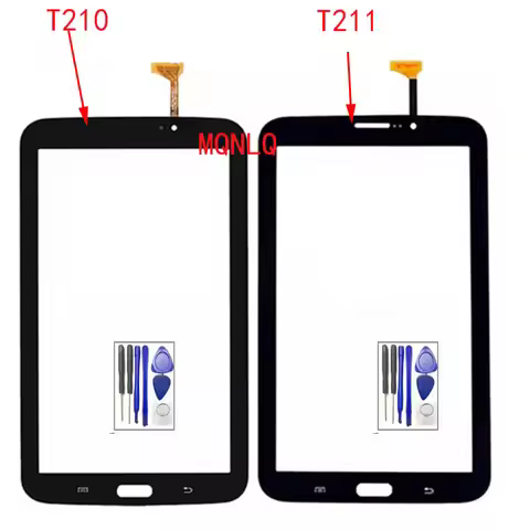 Touch screen For Samsung Galaxy Tab 3 SM-T210 T211 T210 Touch Screen Sensor LCD Front Digitizer Pane