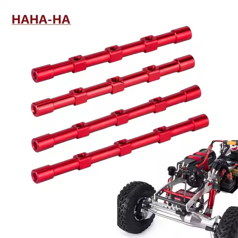 Aluminum Body Mount Crossbar Braces 67/70/75/78mm for 1/10 RC Car SCX10 TRX4 90046 Gspeed V4 LCG Rig