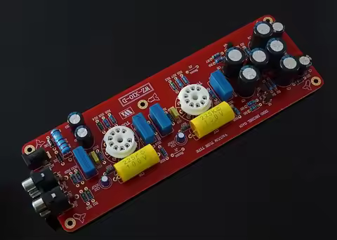 HiFi 6N11 Tube Preamplifier Board Sound Preamp Kit Refer X-10D Musical Fidelity Preamp