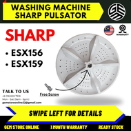 (ORIGINAL) ESX156 / ESX159 SHARP Washing Machine Pulsator / Pulsator Mesin Basuh / Sharp Pulsator (1