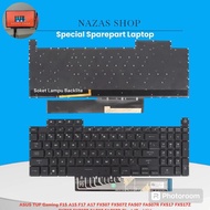 ASUS TUF Gaming Laptop Keyboard F15 A15 F17 A17 FX507 FX507Z FA507 FA507R FX517 FX517Z FX707 FX707Z 