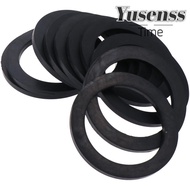 YUSENSS 10Pack Seal Rubber Washer, 3 Inch Rubber Camlock Fitting Gasket, Durable Black Replacement R