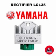 RECTIFIER KATAB YAMAHA LC135 135LC LC 135 V1 V2 V3 V4 V5 V6 V7 Y125ZR 125ZR RXZ 125Z Y110 SS 2 EGO S