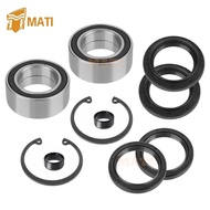 Front Wheel Bearings Seals for Honda FourTrax 300 Rancher 350 400 420 Only for 4x4 91051-HC5-003 912