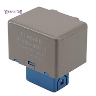 【Yinahiut001】Turn Signal Flasher Relay Module  Flasher Relay Module 81980-46010 Relay Accessories fo
