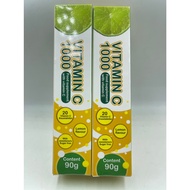Lemon C1000 Foaming Tablets Vitamin C 20 Tablets German Vitamin C1000 Vitamin C1000 Foaming Tablets