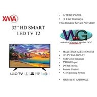XMA 32" HD ANDROID SMART LED TV DVB-T2 GOOGLE /NETFLIX/YOUTUBE WITH HDMI/USB XMA-ALED32D01UM