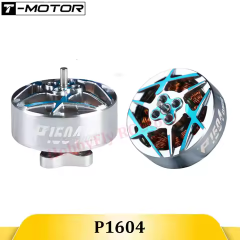 T-MOTOR P1604 2mm Shaft Brushless Motor (KV2850 6S/KV3800 4S) for 3.5" Sub250g FPV Freestyle/Racing 