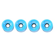 4PC Longboard Skateboard Wheels 51X70Mm Resilient PU for Road Sports Longboard Skateboard Wheels