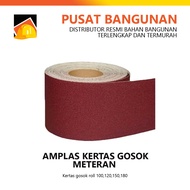 SANDPAPER SANDPAPER 100,120,150,180 PRICE PER METER