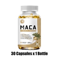 Omilay Organic Maca Capsule Ashwagandha Extract Black Maca Root Energy Booster แคปซูลมังสวิรัติราก 1