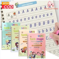R18 Magic Book Children's Learning Book 4 In 1 Magic Book Pen