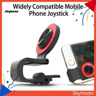 Skym* Joystick Plug And Play Ergonomic Clip Design High Sensitivity Precise Widely Compatible Mobile Phone Joystick Game Component