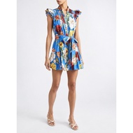Genuine ALICE + 0LIVIA dress with floral pattern, size S M
