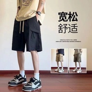 Cargo shorts men's thin 2025 new sports pants quic 工装短裤男士薄款2025新款运动裤速干冰丝五分休闲裤CK1013