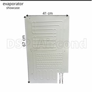 Evap Showcase SHARP Evaporator Kulkas Showcase SHARP 67x41 Epap Sokes 67x41cm Original