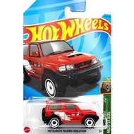 Hot Wheels C4982 General Card Mitsubishi Pajello Alloy Car Collector's Edition Orange