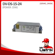 POWER SUPPLY AC TO DC 24VDC - 0.7A