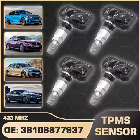 TPMS Tire Pressure Sensor For BMW 1 Series F40 BMW 2 Series G42 NB2 U06 F74 BMW 3 Series G20 BMW 4 S