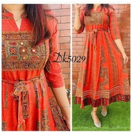 Anarkali Full Flair Gown