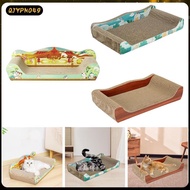 [qjypno49] Cat Scratchers Cardboard, Cat Scratch Bed Furniture Protection Cat Furniture
