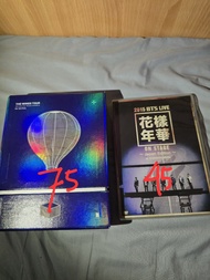 BTS The Wings Tour & 2015 BTS Live DVD