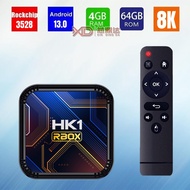 HK1RBOX K8S 网络机顶盒 安卓13 RK3528 双频WIFI 蓝牙 8K TV BOX
