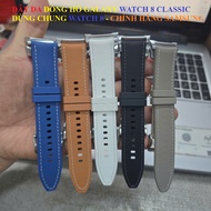 Galaxy Watch 8 Classic / Watch 8 Watch Strap, Leather Strap - Genuine Samsung