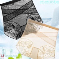 ANEMONE Postpartum Body Shaper, High Waist Tummy Control Underwear Thin Lace Panties, Elastic Belly 