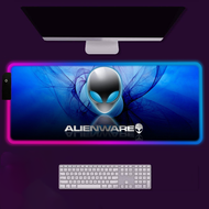 Txma แผ่นรองเมาส์แบบขยาย Dell Alienware พรมเมาส์อุปกรณ์เสริมโต๊ะเล่นเกมแผ่นรองเมาส์ Rgb Deskmat เกมเ