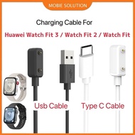 For Huawei Watch Fit 3 / Huawei Watch Fit 2 / Huawei Watch Fit USB Magnetic Charging Cable Smartwatch Charger Usb Cable