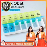 FirstDay 7-Day Day and Night Medicine Box Capsule Storagetablet - FD7