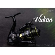 SEAHAWK VULCAN SPINNING REEL CASTING JIGGING BOTTOM REEL # REELS MESIN PANCING