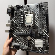 ASUS H610M-E D4 + Intel i3-12100F CPU + Thermalright 塔散