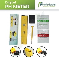 Digital PH Meter + PH Buffer PG SBY