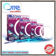 NA.SONIK-LED 15W | 20W | 32W CIRCULAR TUBE LIGHT DAYLIGHT 6500K