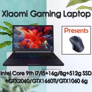 [NEW] Xiaomi Mi Gaming Laptop 15.6 inch Intel Core i7/i5 GTX 1660Ti/RTX2060 | Notebook