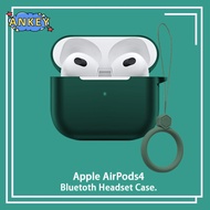 for Apple Airpods 4 ANC Case Protective Earphone Cover Ring Anti-fall Soft Silicone Wireless Bluetoo