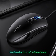 Chuột máy tính có dây SIDOTECH P20 dòng chuột vi tính gaming cho laptop máy tính văn phòng gaming DP