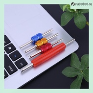[explosion1.sg] 4pcs Double-end Car HVAC Valve Core Removers Changers Removal Tools