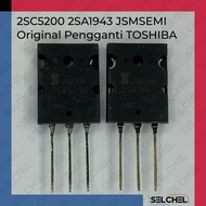 2SC5200 2SA1943 Transistor Final Amplifier Audio NPN PNP 230V JSMSEMI Original Toshiba Replacement F