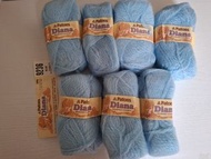 Patons Diana 粗針毛線 藍色