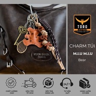 CHARM M.I.U M.I.U Bear - Handbag charm hot trend 2025