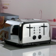 Toaster Toaster 4 Meat Toaster Deluxe 4 Slices Toaster Bread Maker Toaster Toaster Toaster Breakfast