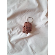 GANTUNGAN Crochet Keychain We Bare Bears Grizzly - Grizzly Keychain