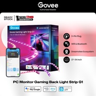 Govee PC Monitor Gaming Backlight Strip G1 Monitor Backlight for 27-34inch PC RGB Light LED Light La